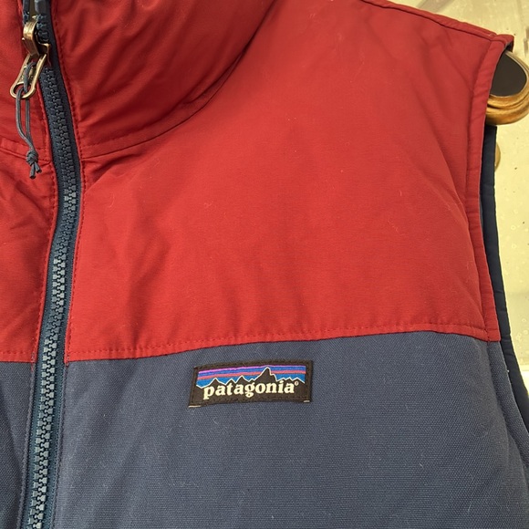 Patagonia reversible down Bivy vest - Picture 6 of 16
